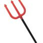ACCESSOIRES DE FETE-TRIDENT DE DIABLE-FOURCHE DE DIABLE-DIABLE-TRIDENT