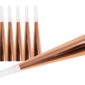 ACCESSOIRES DE FETE-TROMPETTE EN CARTON-COTILLON-TROMPETTE ROSE GOLD