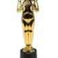 ACCESSOIRES DE FETE-TROPHEE DE STAR-OSCAR-OSCAR OR-ACCESSOIRES