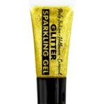 ACCESSOIRES DE FETE-TUBE GLITTER OR-MAQUILLAGE