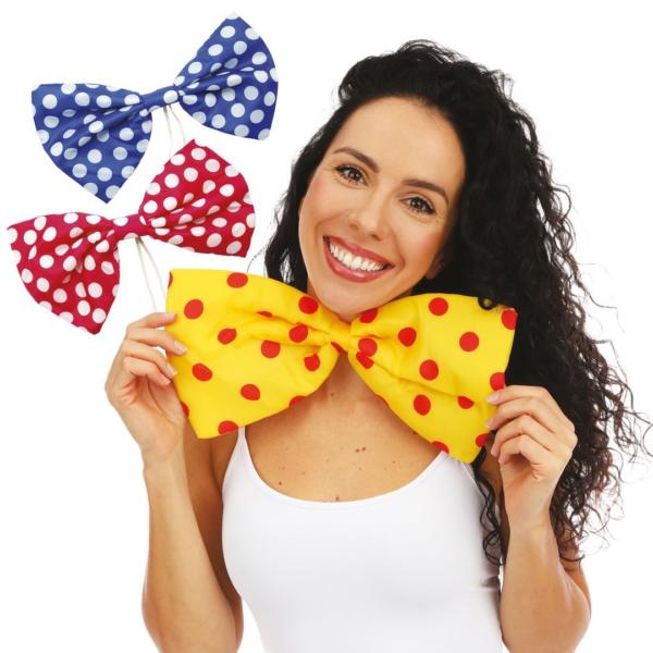 ACCESSOIRESDEFETES-ACCESSOIRESDECLOWN-NOEUD-GEANT-MULTI