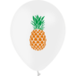 Anniversaire adulte, ananas, ballons latex