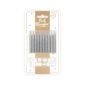 Anniversaire adulte, bougies, argent, 10