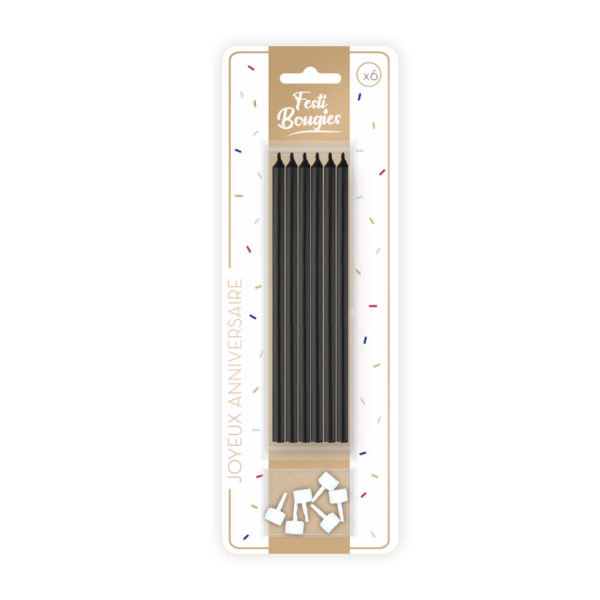 ANNIVERSAIREADULTE-BOUGIES-NOIR-LONGUES