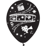 Anniversaire adulte, Cinema, ballons latex