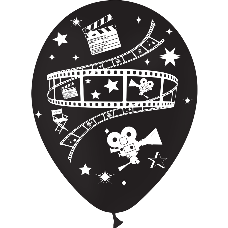 Anniversaire adulte, Cinema, ballons latex