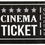 Anniversaire adulte, cinema, the cinema, serviettes