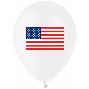 Anniversaire adulte, USA, ballons latex