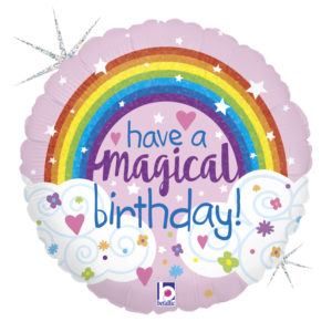 Anniversaire adulte, flamant rose, glitter magical