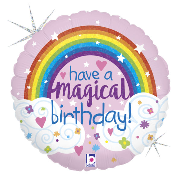 Anniversaire adulte, flamant rose, glitter magical