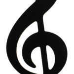 Anniversaire adulte, Musique, centre de table, note