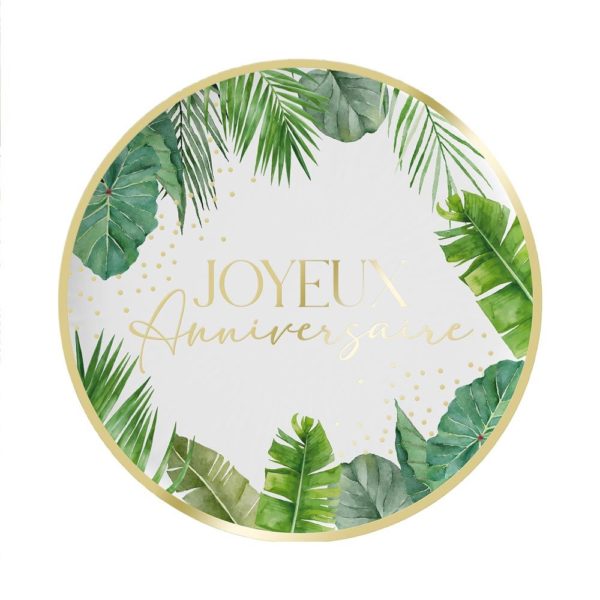 ANNIVERSAIREADULTE-TROPICAL-ASSIETTES