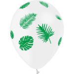 Anniversaire adulte, tropical, ballons latex