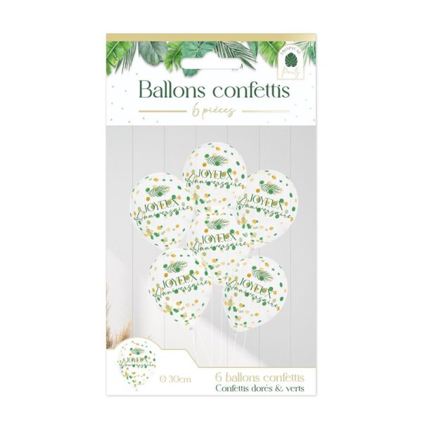 ANNIVERSAIREADULTE-TROPICAL-BALLONSLATEXCONFETTIS