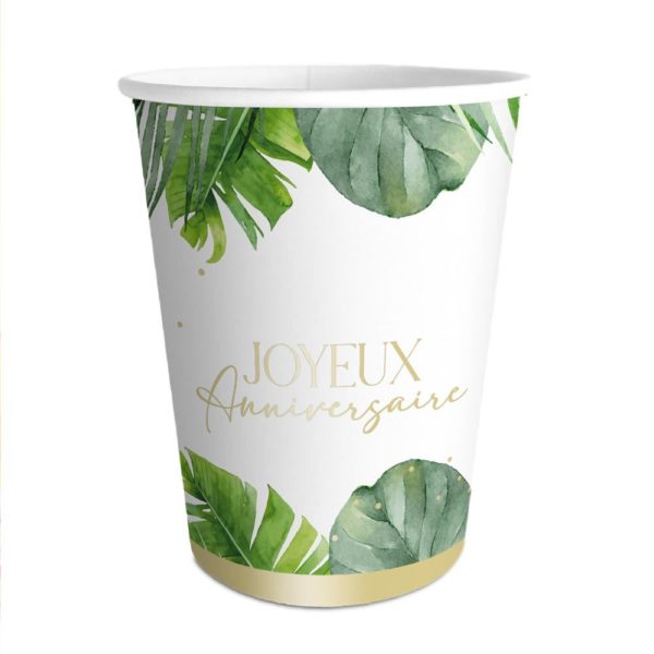 ANNIVERSAIREADULTE-TROPICAL-GOBELETS