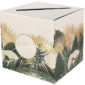 Anniversaire adulte, tropical, jungle, tirelire