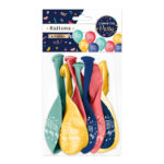 ANNIVERSAIREENFANT-BALLONS-CONFETTIS
