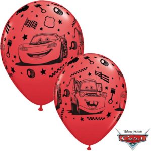 Anniversaire enfant, Cars, ballons, latex