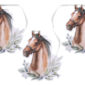Anniversaire enfant, cheval, Banderole