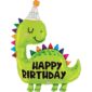 Anniversaire enfant, dinosaure, ballons alu