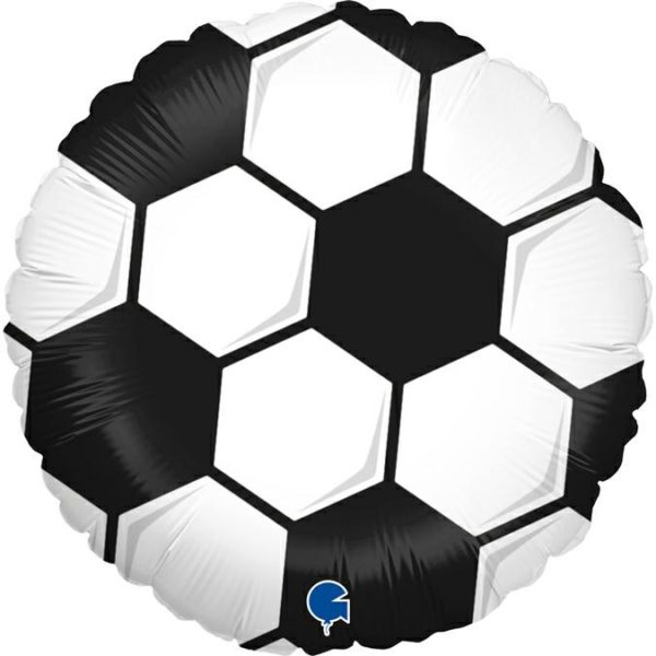 Anniversaire enfant, football, ballons alu