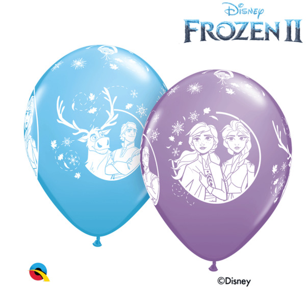 Anniversaire enfant, Frozen, ballons, latex