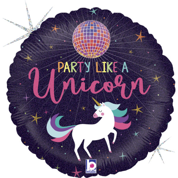 Anniversaire enfant, licorne, ballons, party