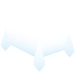 Anniversaire enfant, 1er anniversaire, nappe, bleu