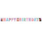 Anniversaire enfants, barbie, banniere