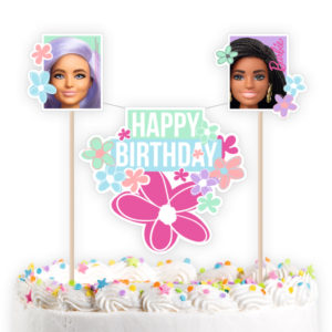 Anniversaires Enfants, Barbie, Décoration gâteau