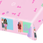 Anniversaires Enfants, Barbie, Nappe
