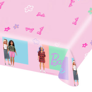Anniversaires Enfants, Barbie, Nappe