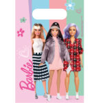 Anniversaire enfants, Barbie, Sacs à bonbons