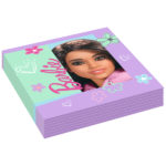 Anniversaires enfants, Barbie, serviettes