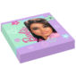 Anniversaires enfants, Barbie, serviettes