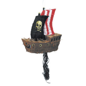 ANNIVERSAIRES ENFANTS-ANNIVERSAIRE-DECORATION ANNIVERSAIRE-PINATA-PINATA BATEAU DE PIRATE