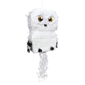 ANNIVERSAIRES ENFANTS-ANNIVERSAIRE-DECORATION ANNIVERSAIRE-PINATA-PINATA CHOUETTE BLANCHE