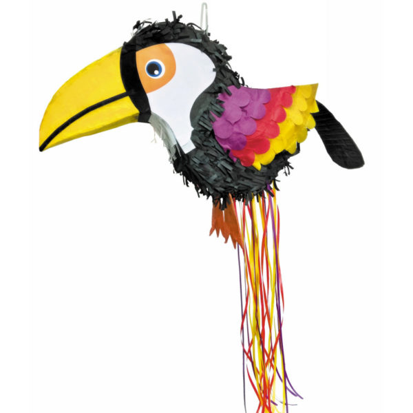 ANNIVERSAIRES ENFANTS-ANNIVERSAIRE-DECORATION ANNIVERSAIRE-PINATA-PINATA TOUCAN