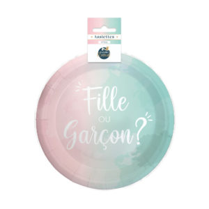 BABYSHOWER-REVELATIONDESEXE-ASSIETTES