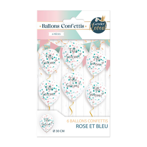 BABYSHOWER-REVELATIONDESEXE-BALLONS-CONFETTIS-ROSEETBLEU