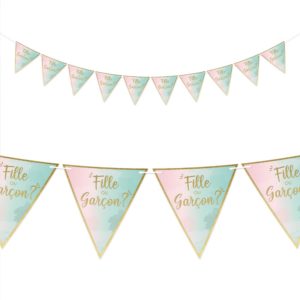 BABYSHOWER-REVELATIONDESEXE-GUIRLANDE-FANION