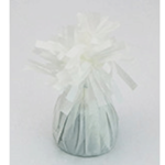 BALLONSETHELIUM-ACCESSOIRESETHELIUM-POIDSABALLONS-BLANC