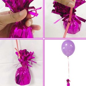 Poids à Ballons Magenta – Image 2