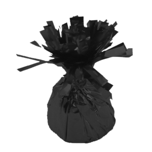 BALLONSETHELIUM-ACCESSOIRESETHELIUM-POIDSABALLONS-NOIR