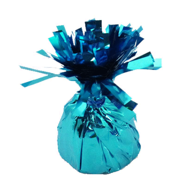 BALLONSETHELIUM-ACCESSOIRESETHELIUM-POIDSABALLONS-TURQUOISE