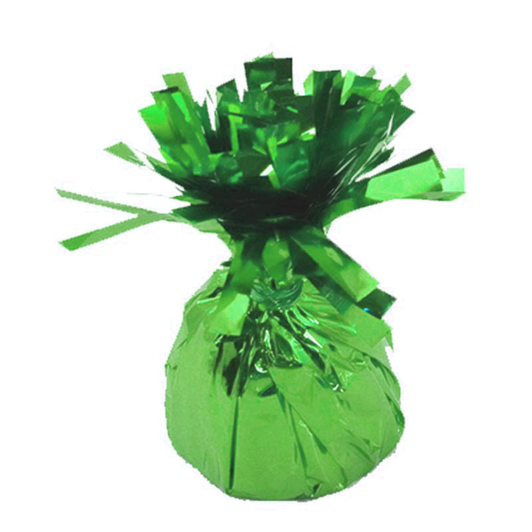 BALLONSETHELIUM-ACCESSOIRESETHELIUM-POIDSABALLONS-VERT