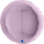 Ballons et hélium, ballons aluminium, ballons à formes diverses, rond, 91 cm, lilas