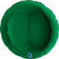 Ballons et hélium, ballons aluminium, ballons à formes diverses, rond, 91 cm, vert foncé