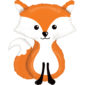 BALLONSETHELIUM-BALLONSALUMINIUM-BALLONSANIMAUX-RENARD