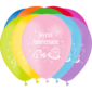 Ballons et hélium, ballons latex, ballons multi couleur, joyeux anniversaire